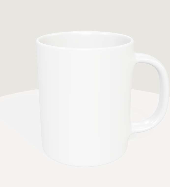Caneca padrão