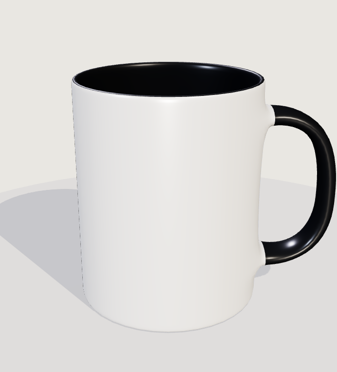 Caneca preta